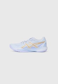 Unselected, blue fade/champagne