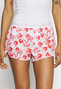 Calvin Klein Underwear SLEEP SHORT - Calças de pijama - strawberry shake
