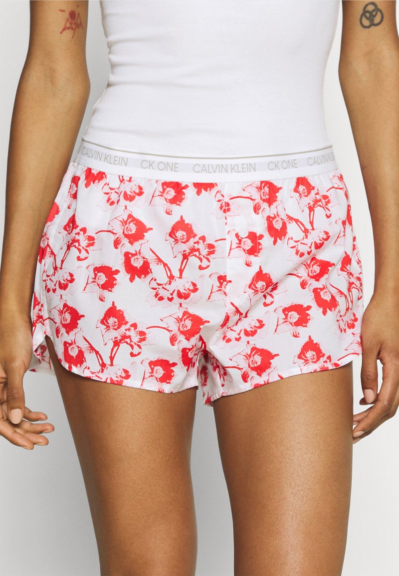 Calvin Klein Underwear SLEEP SHORT - Calças de pijama - strawberry shake