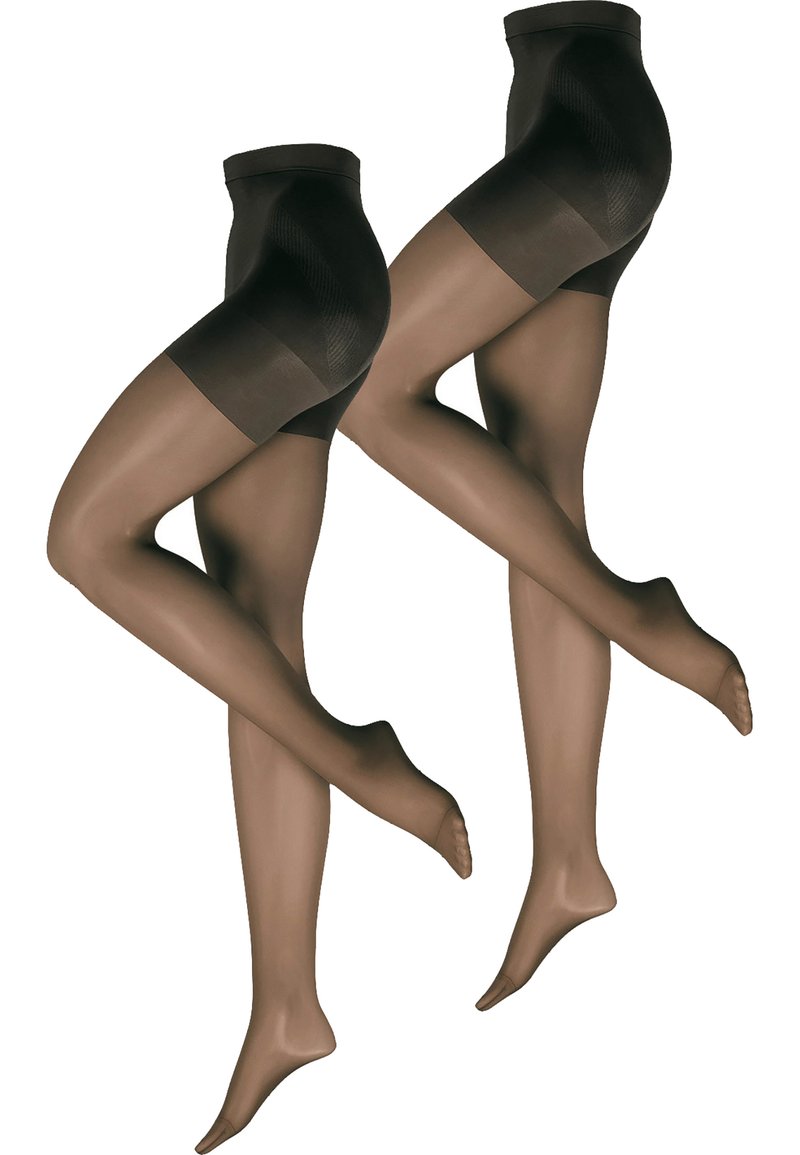 NUR DIE 2Pack Panty schwarz/zwart Zalando.nl