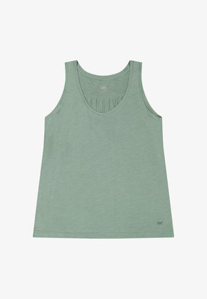 Lee, SLEEVELESS - Top - desert sage