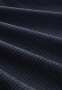TOM TAILOR DENIM MIT STRUKTUR - Hosszú ujjú felső - sky captain blue