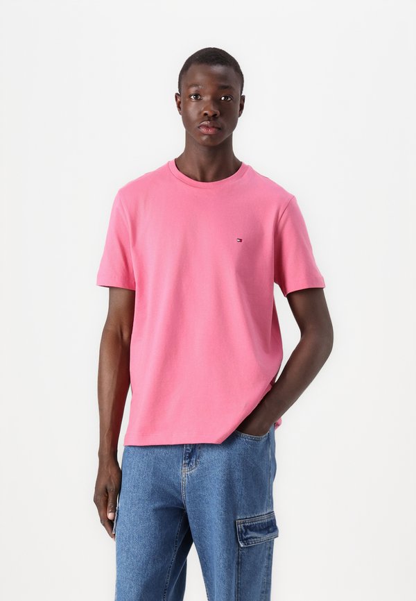 SEASONAL SOLID TEE - Basic T-shirt - vintage rosy2