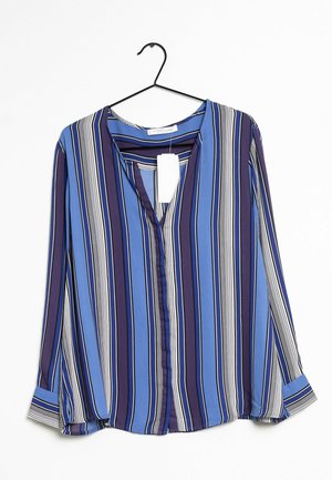 Blouse - blue