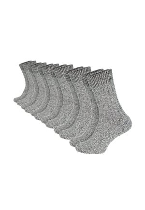 NORWEGER  6ER PACK - Socken - anthrazit
