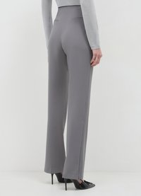 Calliope SLIM CON - Stoffhose - grigio medio