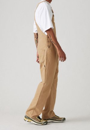 Džínové lacláče - coloured denim