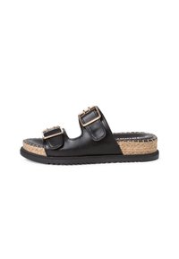 Tamaris Mules - black