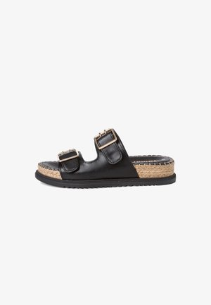 Tamaris Mules - black