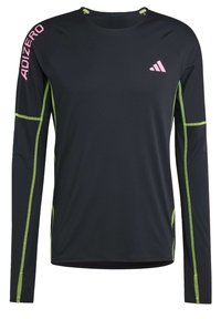 adidas Performance ADIZERO LONG SLEEVE LONG-SLEEVE - Maglietta a manica lunga - black