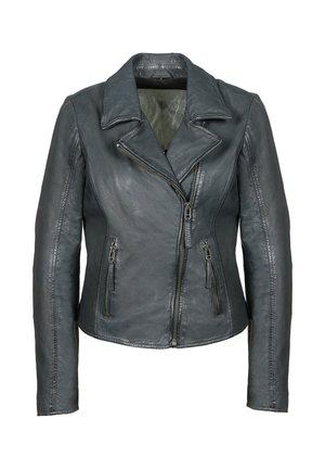 Freaky Nation ALLISON - Kožená bunda - grey