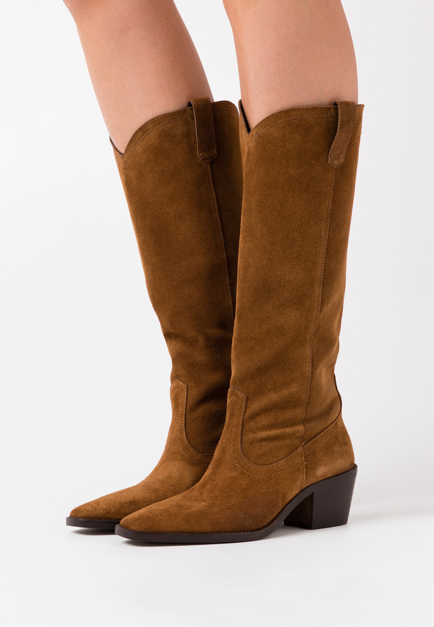 bottes jonak cognac