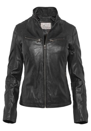 7eleven, SEJINA - Leather jacket - schwarz