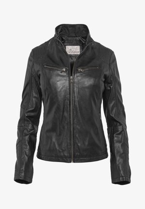 7eleven, SEJINA - Lederjacke - schwarz