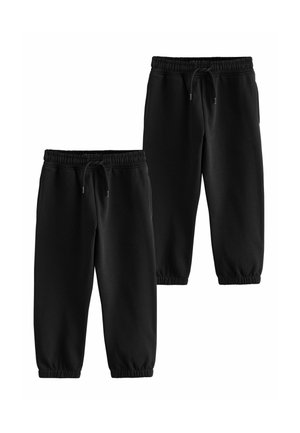 REGULAR FIT - JOGGERS 2 PACK - Træningsbukser - black