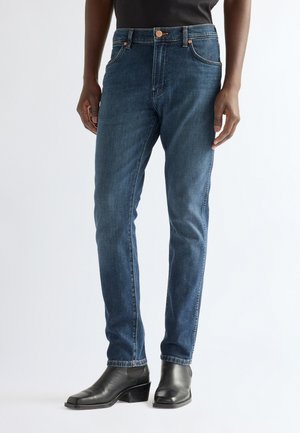Wrangler, LARSTON, ciemnoniebieski