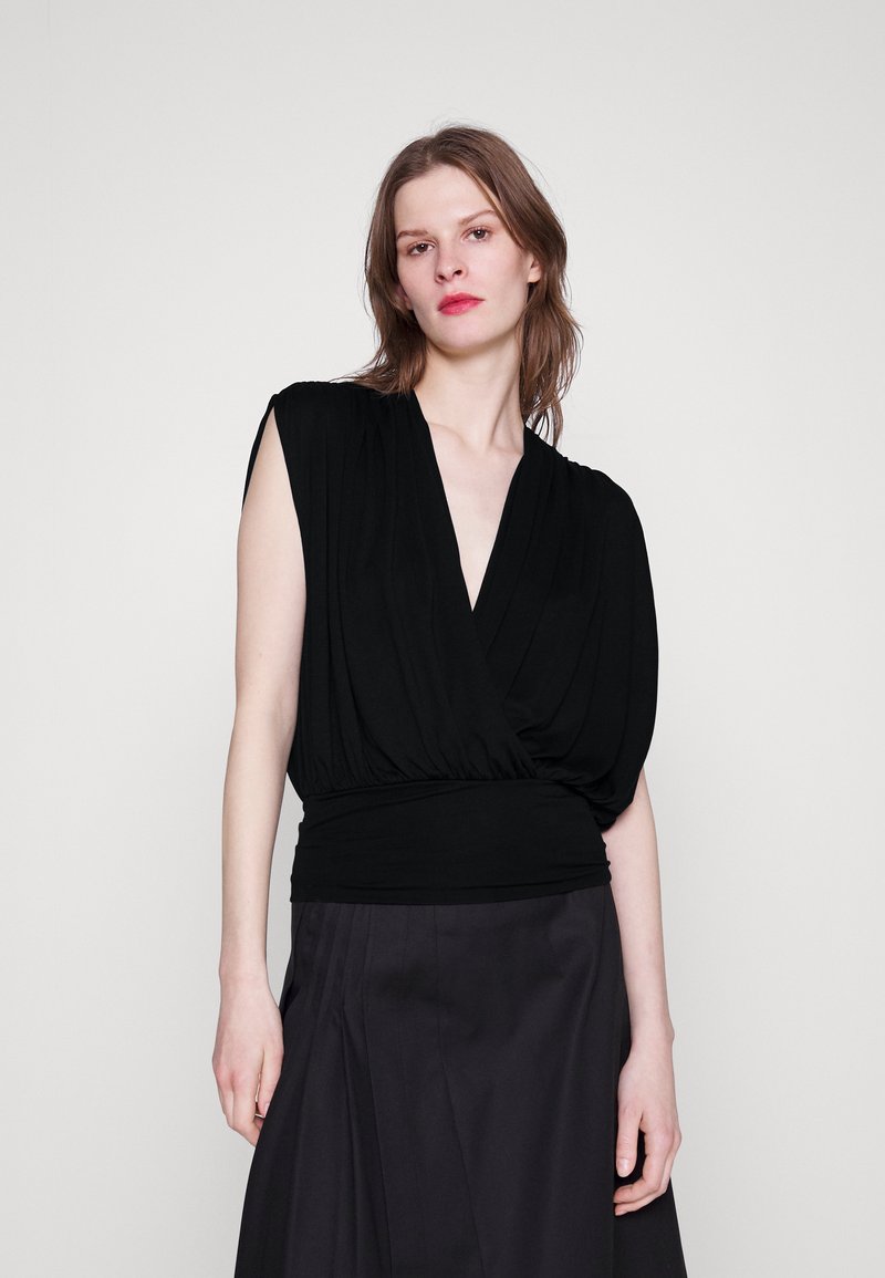 Iro BIANO - Camiseta estampada - black/negro - Zalando.es