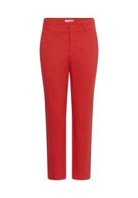 Neselectat, poppy red