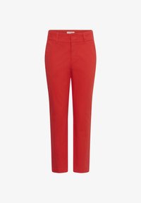 Non sélectionné, poppy red