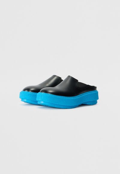 Sunnei CEMENTO UNISEX - Pantolette flach - black