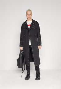 Diesel DELIRIOUS Classic coat black denim