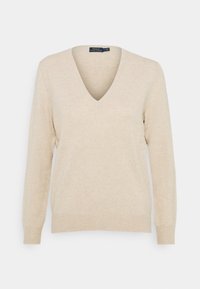 Polo Ralph Lauren Stickad tröja - beige