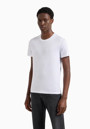 T-SHIRT BASICA BIANCA - T-shirt basique - bianco