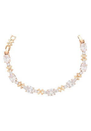 Brăţară - rose gold-coloured white