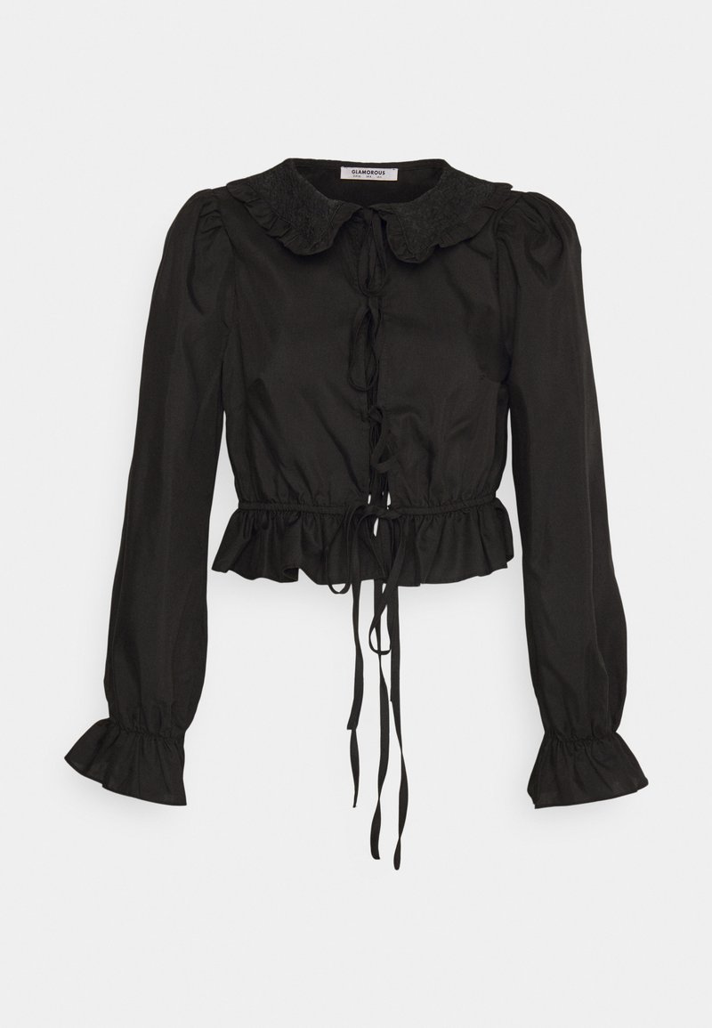 Glamorous Blouse zwart Glamorous Blouse zwart