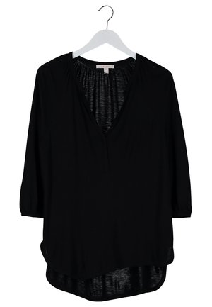 Langarmshirt - black