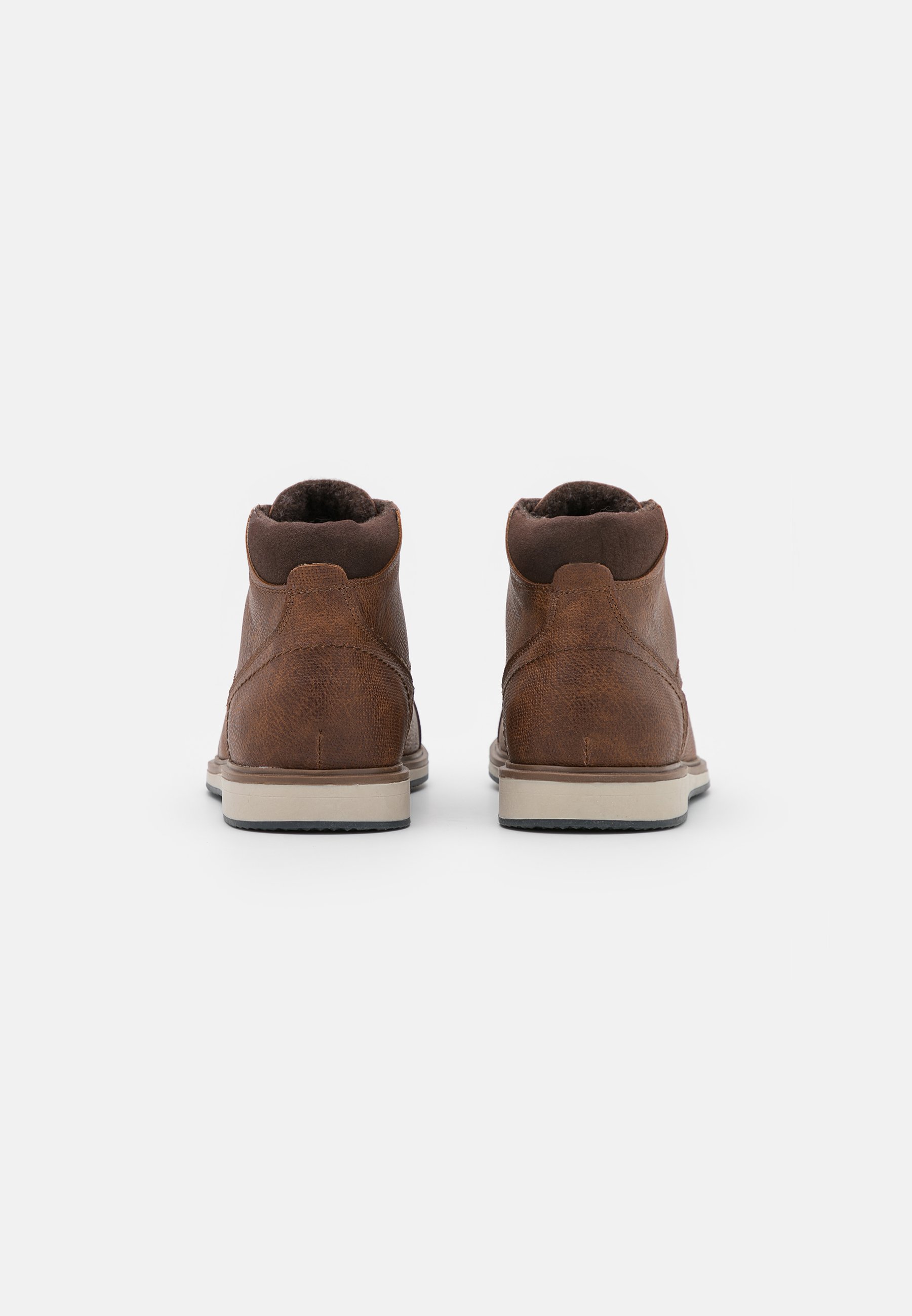 Pier One Botines con cordones - brown/marrón - Zalando.es