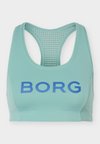 MID SUPPORT BRA - Спортен сутиен със средна поддръжка - malachite green