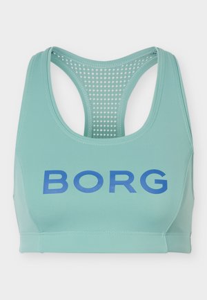 Björn Borg, MID SUPPORT BRA - Brassières de sport à maintien normal - malachite green