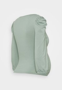 ONLY MATERNITY OLMMEYA SOLID  - Camisola de manga comprida - chinois green