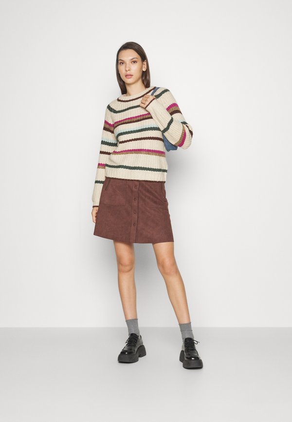 BYOKSANA - Jumper - cement mix4