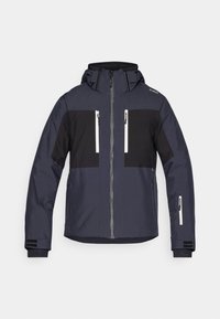MAN JACKET ZIP HOOD - Ski jacket - antracite