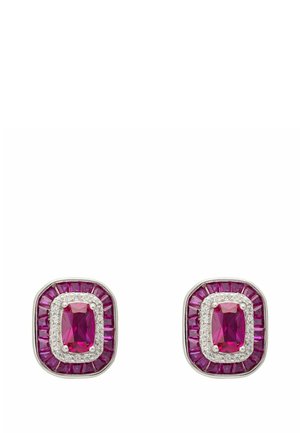 GREAT GATSBY STUD - Earrings - silver coloured