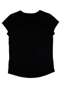 Disney PETER PAN JUST SAYIN TINK - T-shirt med print - black