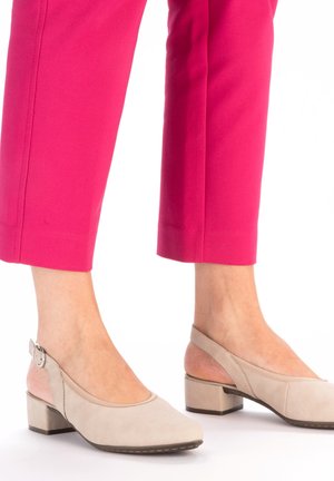 Rieker Classic heels - beige