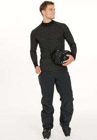 Whistler Sweater -  dark grey melange