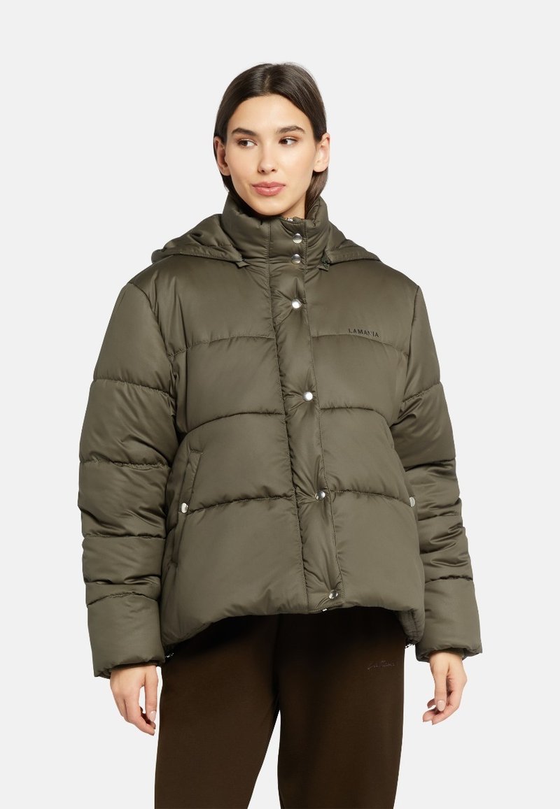 LA MANIA Kurtka zimowa/oliwkowy Zalando.pl