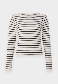 Unselected, white/black 