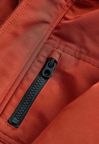 Next SHOWER RESISTANT FAUX FUR PARKA COAT - Vinterfrakke - red