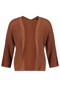 Taifun Chaqueta de punto - light brown