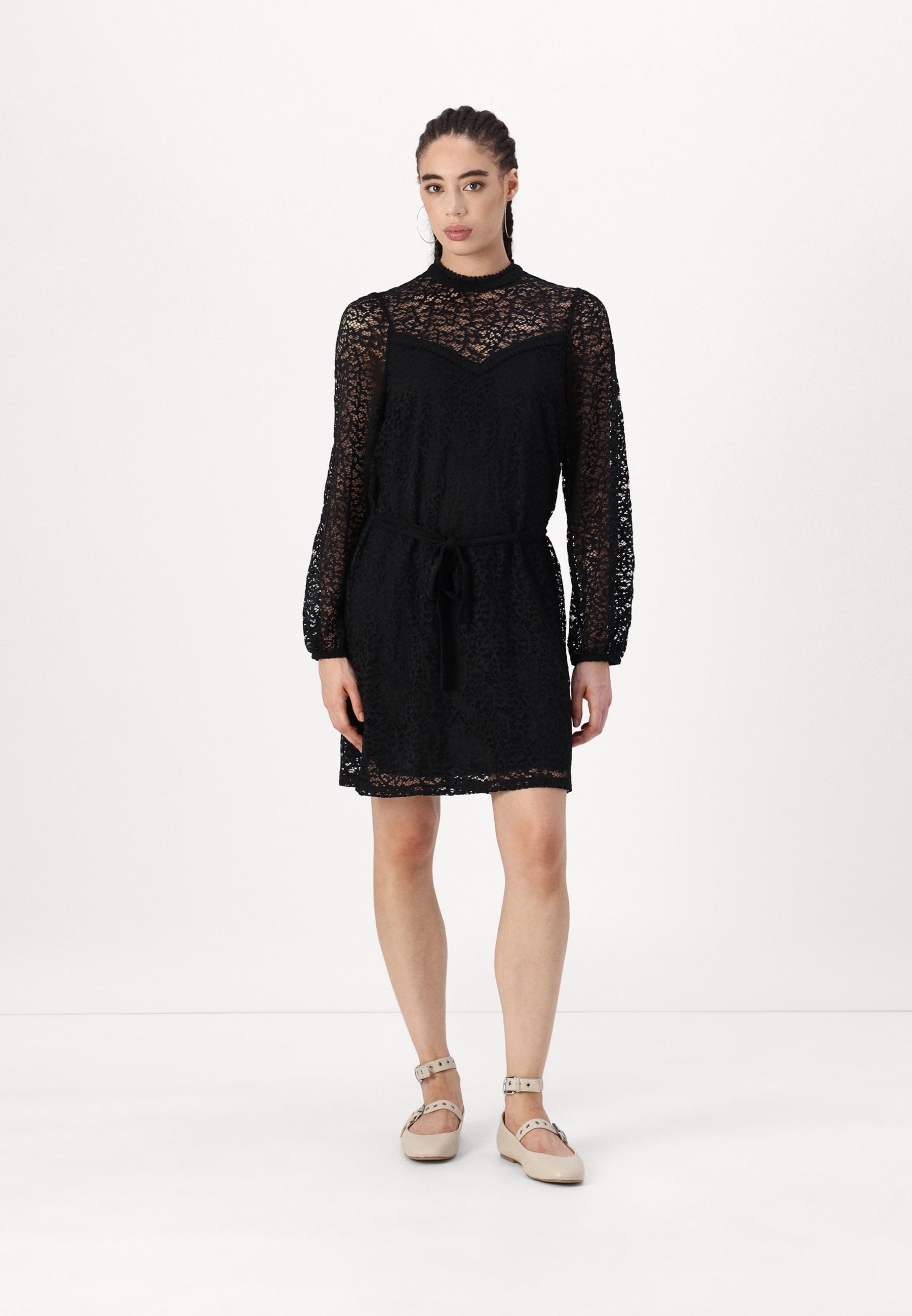 chinese dress ladies Vila  Vifemma S/S LACE DRESS