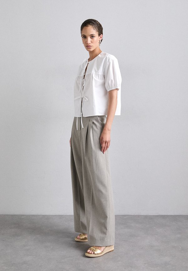 MANDY WEDGE - Espadrilles - pale gold3