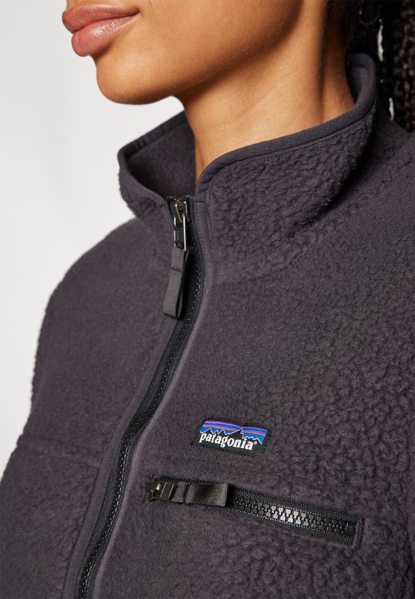 RETRO  - Fleece jacket - schwarz3