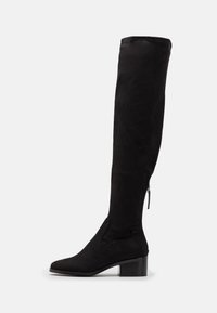 Steve Madden Stivali sopra il ginocchio - black
