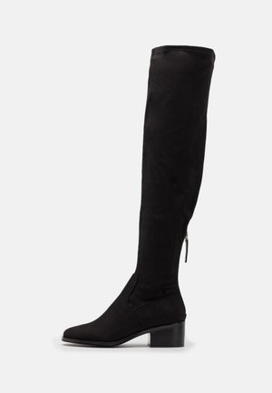 Steve Madden Cuissardes - black