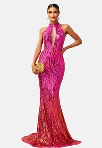 Moda Minx ABEND KARA LONG  - Iltapuku - red